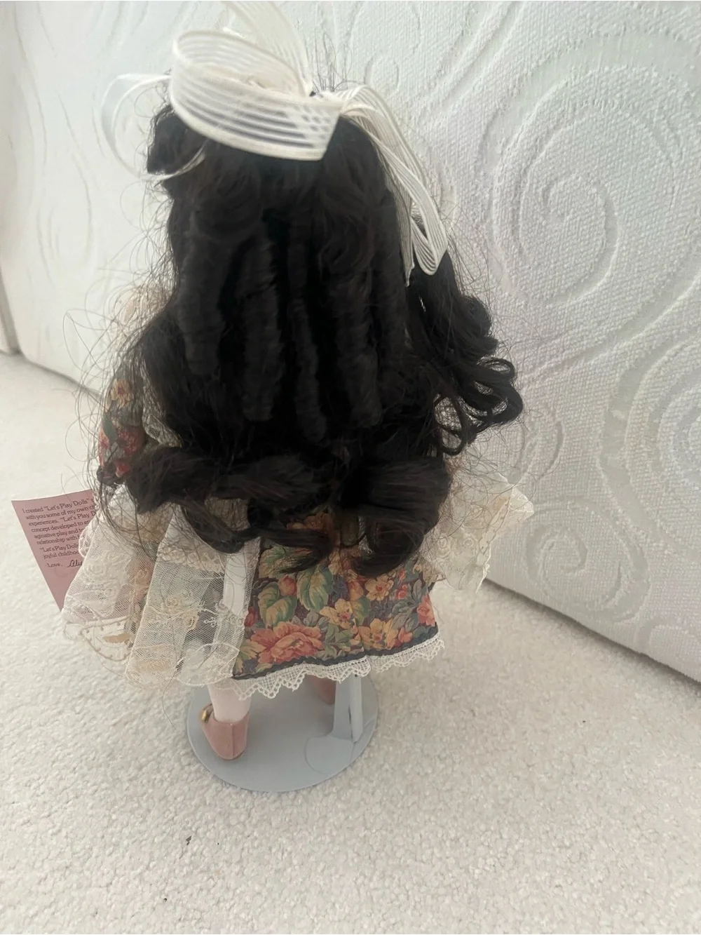 Vintage Collectible Porcelain Doll Madame Alexander “Susie” “Let’s Play Dolls”
